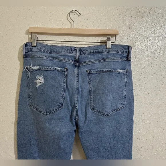 Agolde Nico High Rise Slim in Rooted Size 33 - Picture 4 of 11